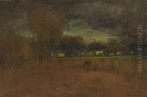 Evening, Montclair by George Inness