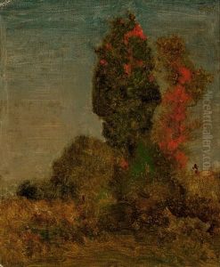 Autumn Trees by George Inness