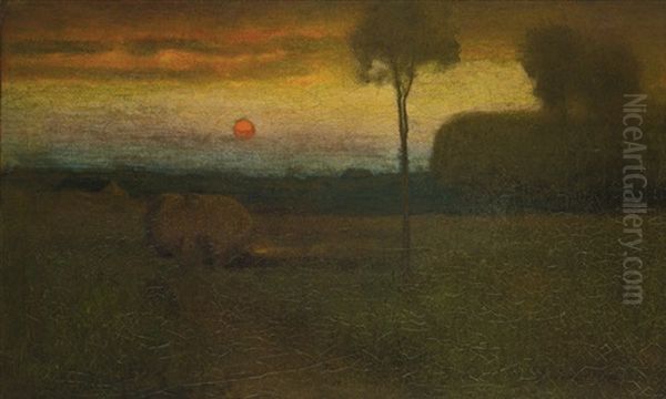 Landscape (evening Landscape) - view 1