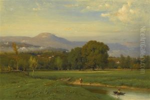 Landscape (summer Landscape) by George Inness
