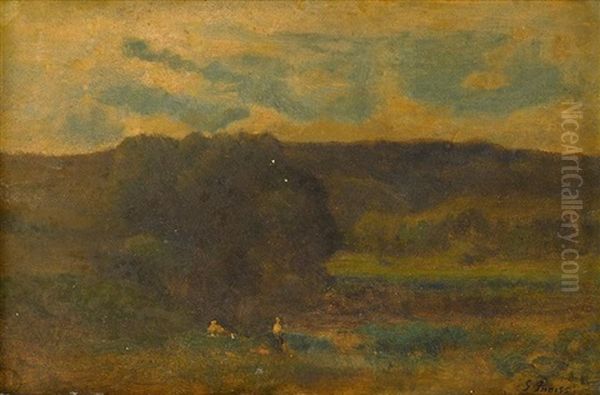 Twilight Landscape - view 1