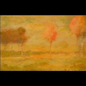 Autumn Landscape by George Inness