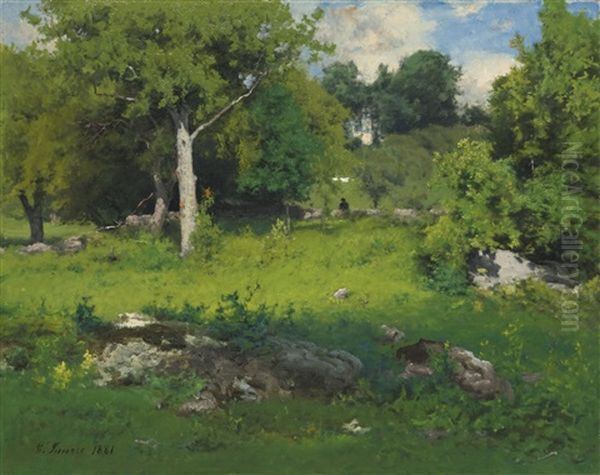 A June Day - view 1