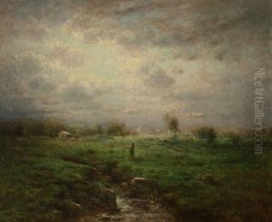 Tarpon Springs Brook by George Inness