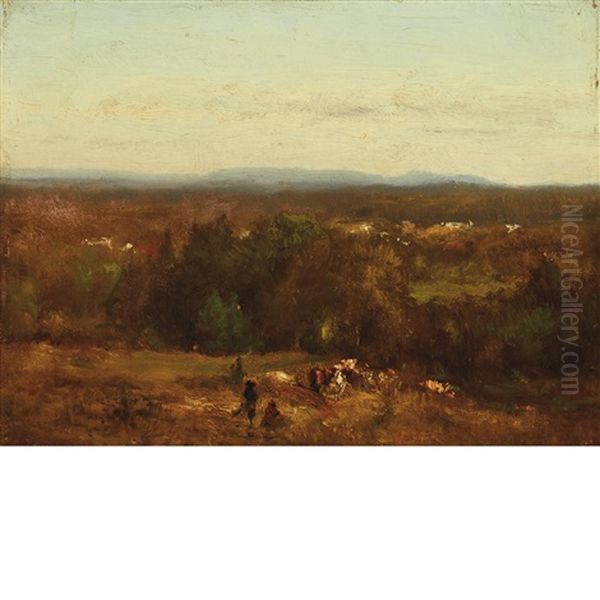 Scene In New Jersey - view 1