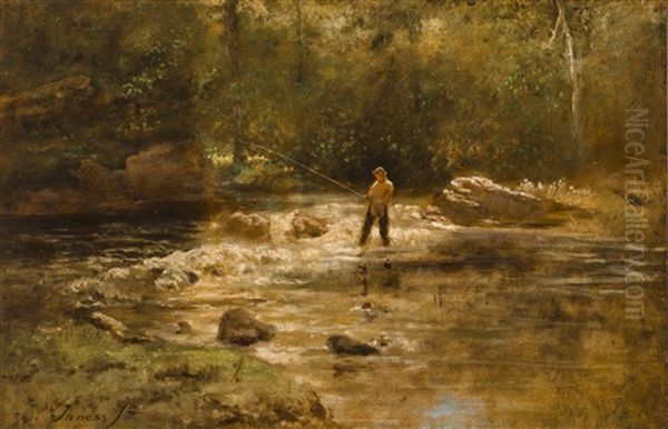 Gentleman Fishing - view 1