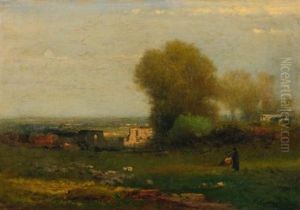 By The Old Aqueduct, Campagna, Italy