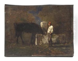 Watering Horse