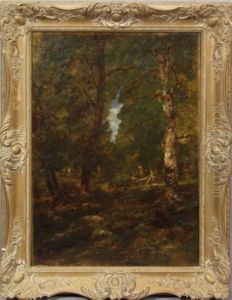 Woodland Landscape by George Inness