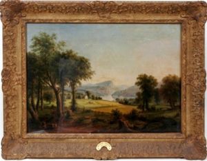 Land Of Arcadia by George Inness