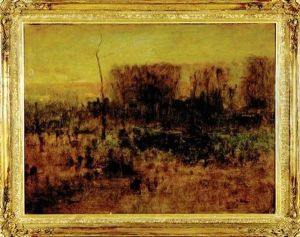 The End Of An Autumn Day by George Inness