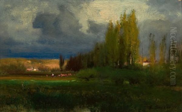 Landscape (study) - view 1