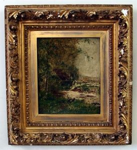 Durham by George Inness