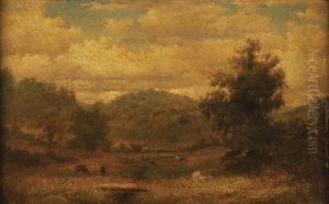 Hill And Vale by George Inness