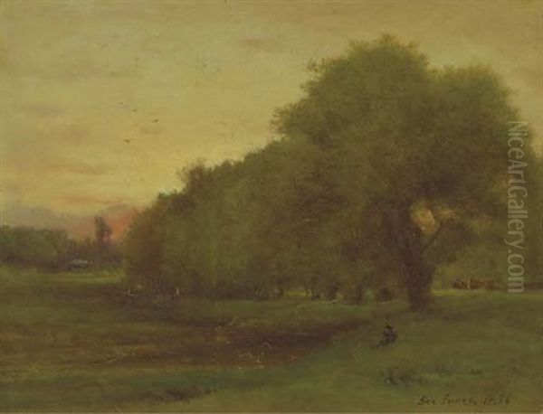 Landscape (+ Landscape Study, Verso) - view 1