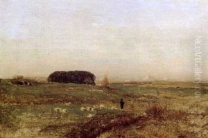 La Campagna by George Inness