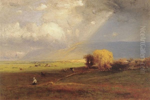 Passing Clouds (passing Shower) - view 1