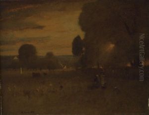 Sunburst by George Inness