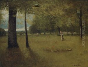 The Greenwood by George Inness