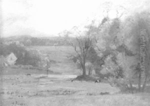 A Pastoral Scene by George Inness