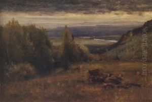 From The Shawangunk Mountains by George Inness