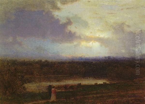 By The Lake - view 1