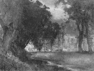 The Old Mill, Marlborough by George Inness