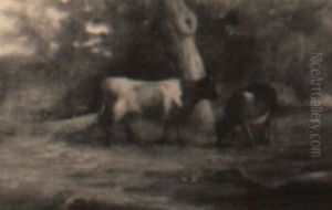 Cattle Grazing by George Inness