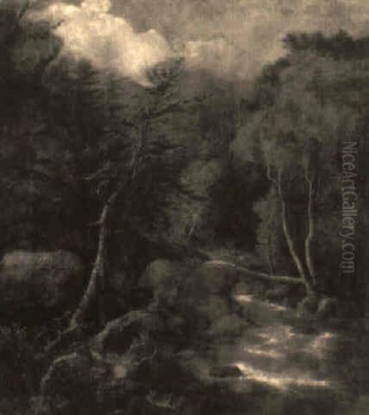 Landscape With Stream - view 1