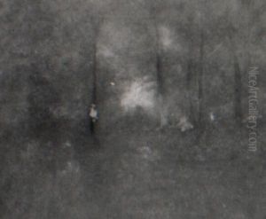 Interior Of A Wood