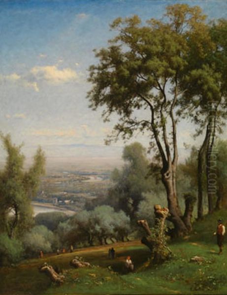 Near Perugia, Italy - view 1