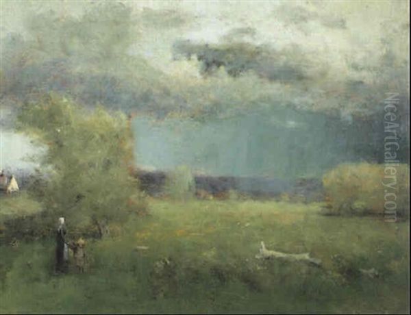 Spring Storm - view 1
