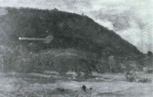 Mountain Landscape by George Inness
