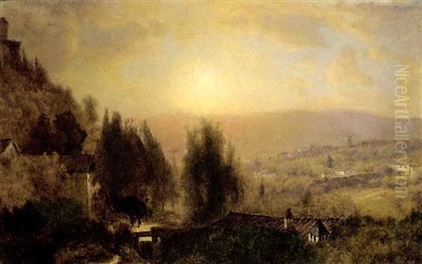 In The Italian Hills - view 1