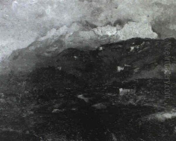 Highland And Storm Clouds - view 1