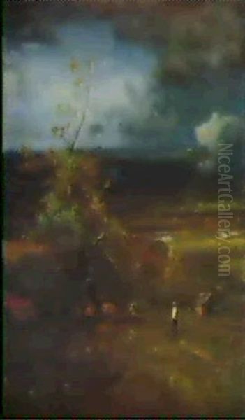 Gathering Clouds - view 1