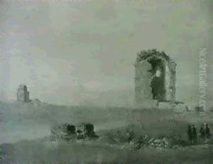 Near Rome (torre Di Schiave); And A Companion Piece, A Pair Near Rome (torre Di Schiave); And A Companion Piece, A Pair