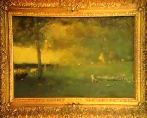 Cattle In The Storm by George Inness