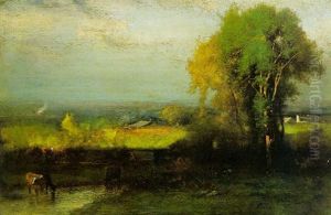 Passing Shower by George Inness