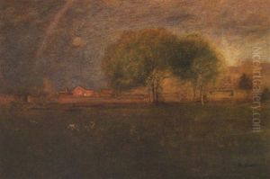 Montclair (the Rainbow) by George Inness
