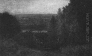 In The Valley by George Inness