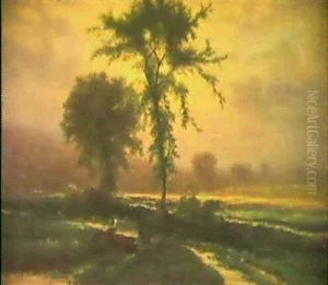 Country Road by George Inness