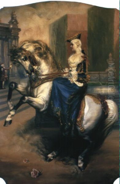 The Queen Of The Amazons - view 1