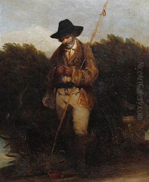 A Fisherman Of The (achill?) Mountains - view 1