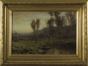 The Twilight Hour by Albert Babb Insley