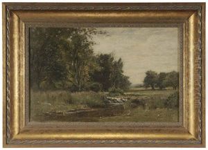 Near Nanuet, New York by Albert Babb Insley