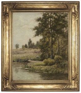 Nanuet Lake by Albert Babb Insley
