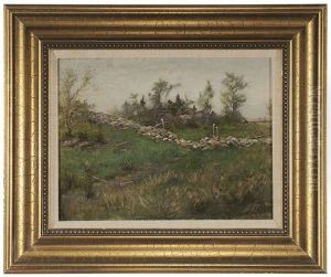 A May Morning, Nanuet by Albert Babb Insley