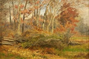Autumnal Landscape by Albert Babb Insley