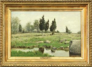 An Idle Summer In Connecticut by Albert Babb Insley